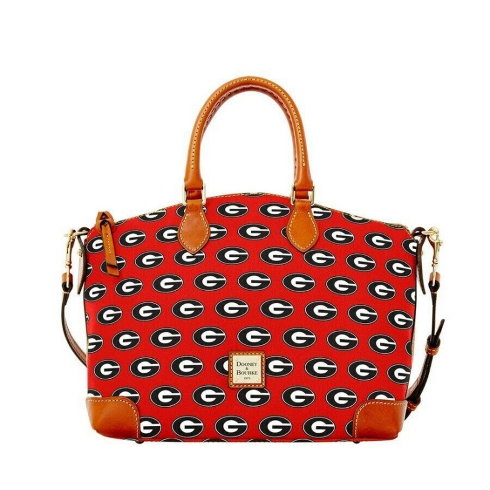 Dooney & Bourke Georgia Bulldog Mini Satchel